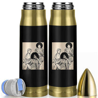 Vintage 70s Afro Queen Black Girl Pride Fashion Bullet Tumbler