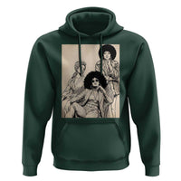 Vintage 70s Afro Queen Black Girl Pride Fashion Hoodie
