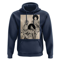 Vintage 70s Afro Queen Black Girl Pride Fashion Hoodie