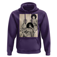 Vintage 70s Afro Queen Black Girl Pride Fashion Hoodie