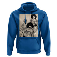 Vintage 70s Afro Queen Black Girl Pride Fashion Hoodie