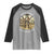 Hold On Partner I Am Overstimulated Raglan Shirt Funny Cowboy Frog - Wonder Print Shop