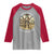 Hold On Partner I Am Overstimulated Raglan Shirt Funny Cowboy Frog - Wonder Print Shop