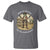 Hold On Partner I Am Overstimulated T Shirt Funny Cowboy Frog - Wonder Print Shop