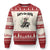 Cowboy Frog Riding Raccoon Ugly Christmas Sweater Let's Go Girls - Wonder Print Shop