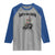 Cowboy Frog Riding Raccoon Raglan Shirt Let's Go Girls - Wonder Print Shop