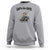 Cowboy Frog Riding Raccoon Sweatshirt Let's Go Girls - Wonder Print Shop
