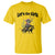 Cowboy Frog Riding Raccoon T Shirt Let's Go Girls - Wonder Print Shop