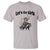 Cowboy Frog Riding Raccoon T Shirt Let's Go Girls - Wonder Print Shop
