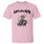 Cowboy Frog Riding Raccoon T Shirt Let's Go Girls - Wonder Print Shop