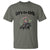 Cowboy Frog Riding Raccoon T Shirt Let's Go Girls - Wonder Print Shop