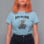 Cowboy Frog Riding Raccoon T Shirt For Women Let's Go Girls - Wonder Print Shop