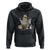 Funny Cowboy Frog Hoodie Not Now Partner My Tummy Hurts - Wonder Print Shop