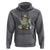 Funny Cowboy Frog Hoodie Not Now Partner My Tummy Hurts - Wonder Print Shop