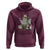 Funny Cowboy Frog Hoodie Not Now Partner My Tummy Hurts - Wonder Print Shop