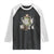 Funny Cowboy Frog Raglan Shirt Not Now Partner My Tummy Hurts - Wonder Print Shop