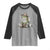 Funny Cowboy Frog Raglan Shirt Not Now Partner My Tummy Hurts - Wonder Print Shop