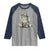 Funny Cowboy Frog Raglan Shirt Not Now Partner My Tummy Hurts - Wonder Print Shop