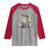 Funny Cowboy Frog Raglan Shirt Not Now Partner My Tummy Hurts - Wonder Print Shop