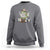 Funny Cowboy Frog Sweatshirt Not Now Partner My Tummy Hurts - Wonder Print Shop