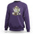 Funny Cowboy Frog Sweatshirt Not Now Partner My Tummy Hurts - Wonder Print Shop