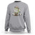 Funny Cowboy Frog Sweatshirt Not Now Partner My Tummy Hurts - Wonder Print Shop