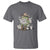 Funny Cowboy Frog T Shirt Not Now Partner My Tummy Hurts - Wonder Print Shop