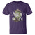 Funny Cowboy Frog T Shirt Not Now Partner My Tummy Hurts - Wonder Print Shop