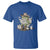 Funny Cowboy Frog T Shirt Not Now Partner My Tummy Hurts - Wonder Print Shop