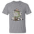 Funny Cowboy Frog T Shirt Not Now Partner My Tummy Hurts - Wonder Print Shop