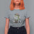 Funny Cowboy Frog T Shirt For Women Not Now Partner My Tummy Hurts - Wonder Print Shop