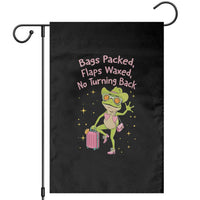 Funny Girls Trip Frog Garden Flag Bags Packed Flaps Waxed - Wonder Print Shop