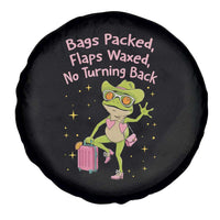 Funny Girls Trip Frog Spare Tire Cover Bags Packed Flaps Waxed - Wonder Print Shop
