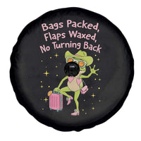 Funny Girls Trip Frog Spare Tire Cover Bags Packed Flaps Waxed - Wonder Print Shop