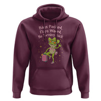 Funny Girls Trip Frog Hoodie Bags Packed Flaps Waxed - Wonder Print Shop