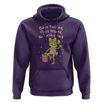 Funny Girls Trip Frog Hoodie Bags Packed Flaps Waxed - Wonder Print Shop