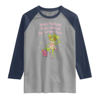 Funny Girls Trip Frog Raglan Shirt Bags Packed Flaps Waxed - Wonder Print Shop
