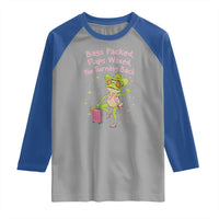 Funny Girls Trip Frog Raglan Shirt Bags Packed Flaps Waxed - Wonder Print Shop