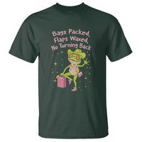 Funny Girls Trip Frog T Shirt Bags Packed Flaps Waxed - Wonder Print Shop
