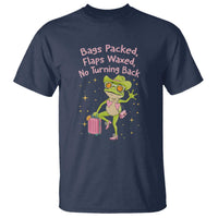 Funny Girls Trip Frog T Shirt Bags Packed Flaps Waxed - Wonder Print Shop