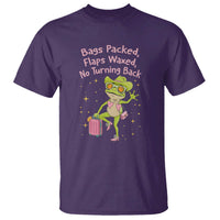 Funny Girls Trip Frog T Shirt Bags Packed Flaps Waxed - Wonder Print Shop