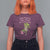 Funny Girls Trip Frog T Shirt For Women Bags Packed Flaps Waxed - Wonder Print Shop