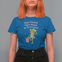Funny Girls Trip Frog T Shirt For Women Bags Packed Flaps Waxed - Wonder Print Shop