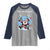 Funny Christmas Drinking Raglan Shirt Are you Drunk Santa - Wonder Print Shop