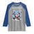 Funny Christmas Drinking Raglan Shirt Are you Drunk Santa - Wonder Print Shop