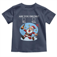 Funny Christmas Drinking Toddler T Shirt Are you Drunk Santa - Wonder Print Shop