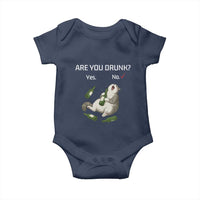 Cat Lover Humor Baby Onesie Are You Drunk Funny Beer Gift - Wonder Print Shop