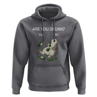 Cat Lover Humor Hoodie Are You Drunk Funny Beer Gift - Wonder Print Shop