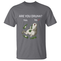 Cat Lover Humor T Shirt Are You Drunk Funny Beer Gift - Wonder Print Shop