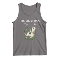 Cat Lover Humor Tank Top Are You Drunk Funny Beer Gift - Wonder Print Shop